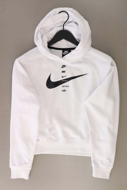 Nike Hoodie für Herren Gr. XS weiß aus Polyester