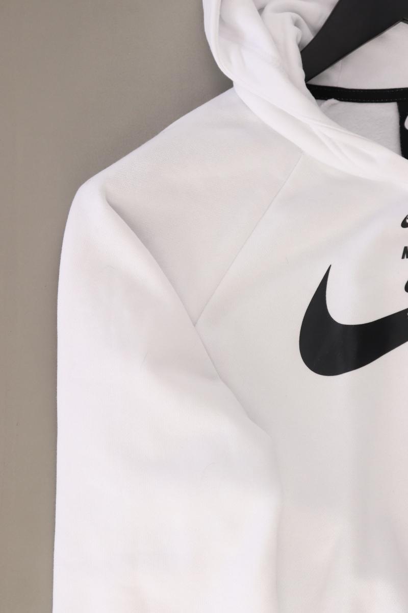 Nike Hoodie für Herren Gr. XS weiß aus Polyester