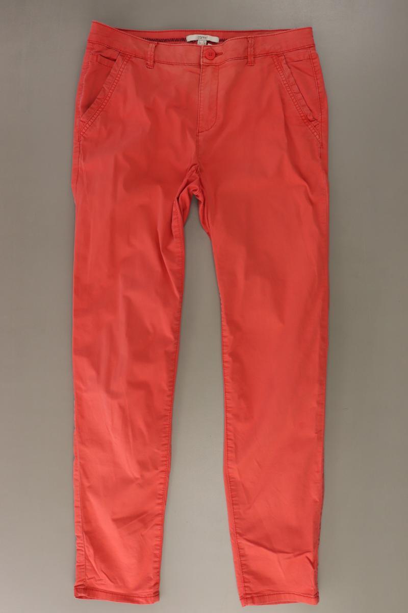 Esprit Chinohose Gr. 34 rot