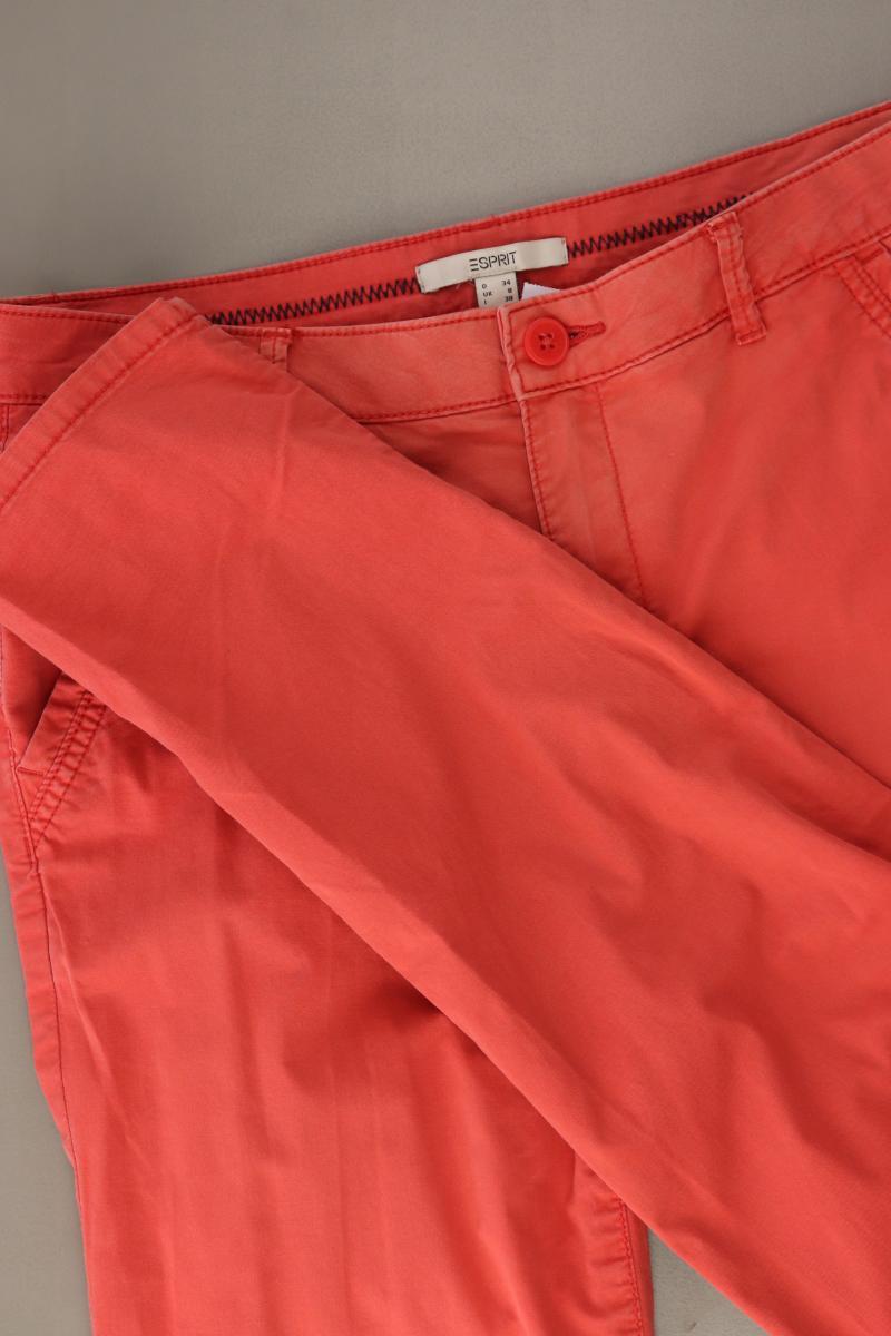 Esprit Chinohose Gr. 34 rot