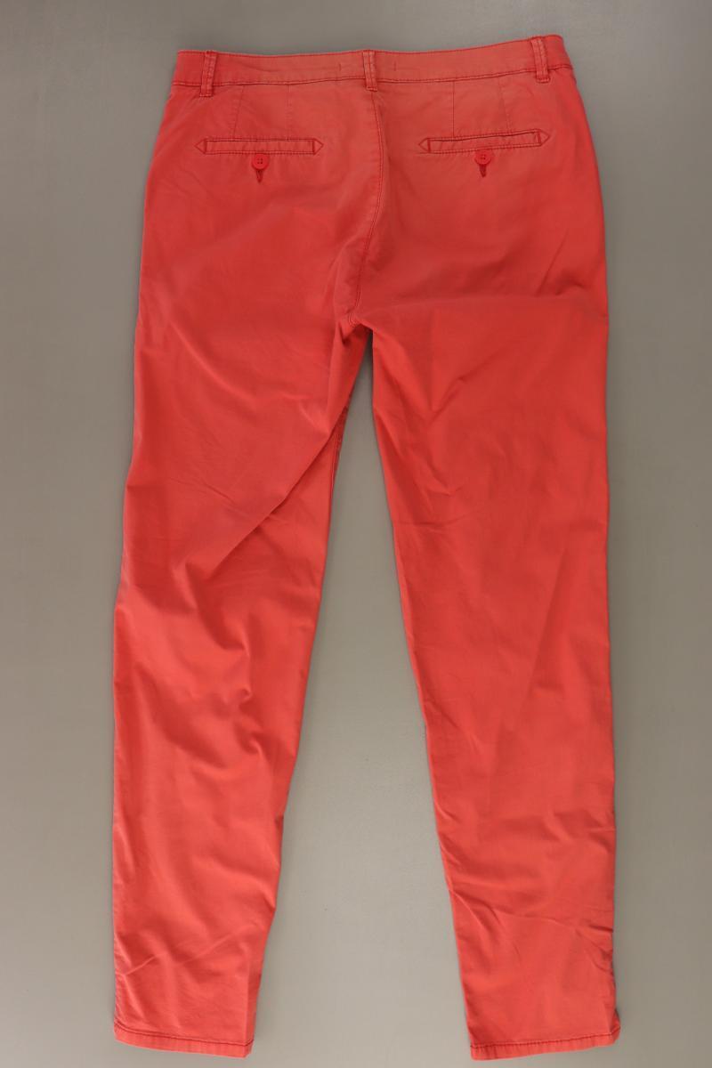 Esprit Chinohose Gr. 34 rot