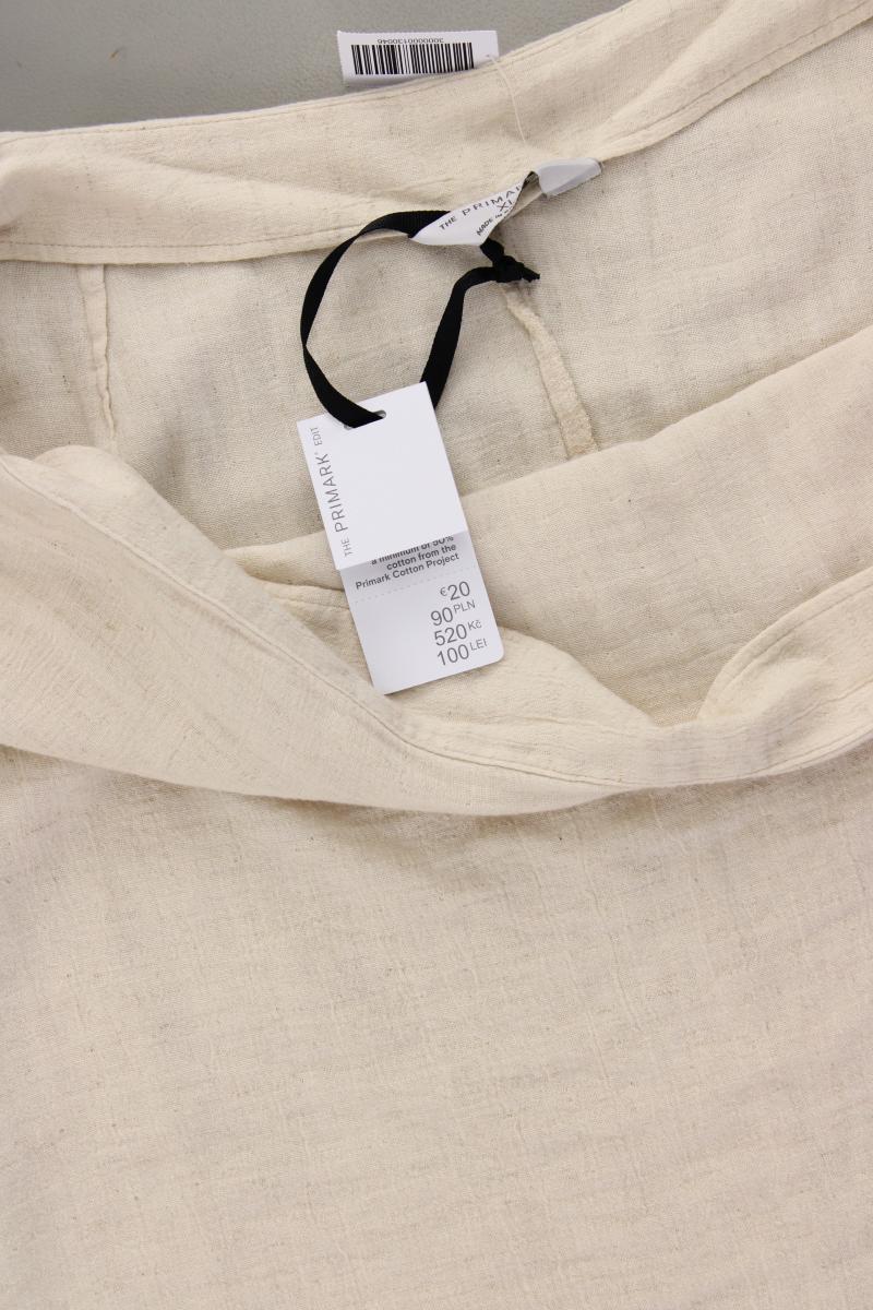 Primark Rock mit Leinen Gr. XL neu mit Etikett Neupreis: 20,0€! creme