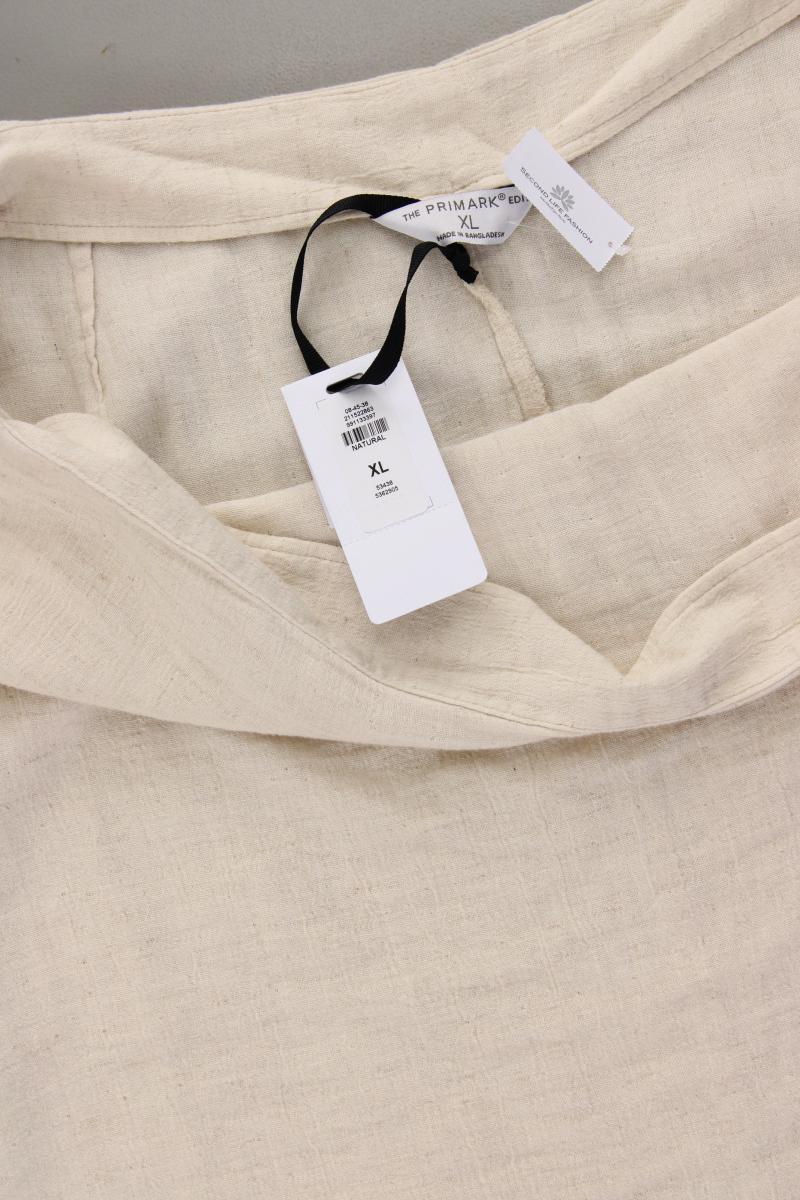 Primark Rock mit Leinen Gr. XL neu mit Etikett Neupreis: 20,0€! creme