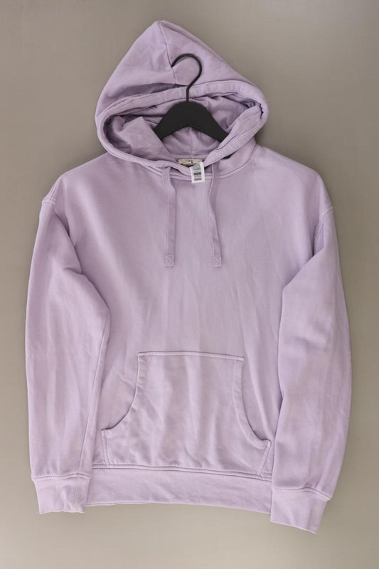 edc by Esprit Oversize Hoodie Gr. S lila aus Baumwolle