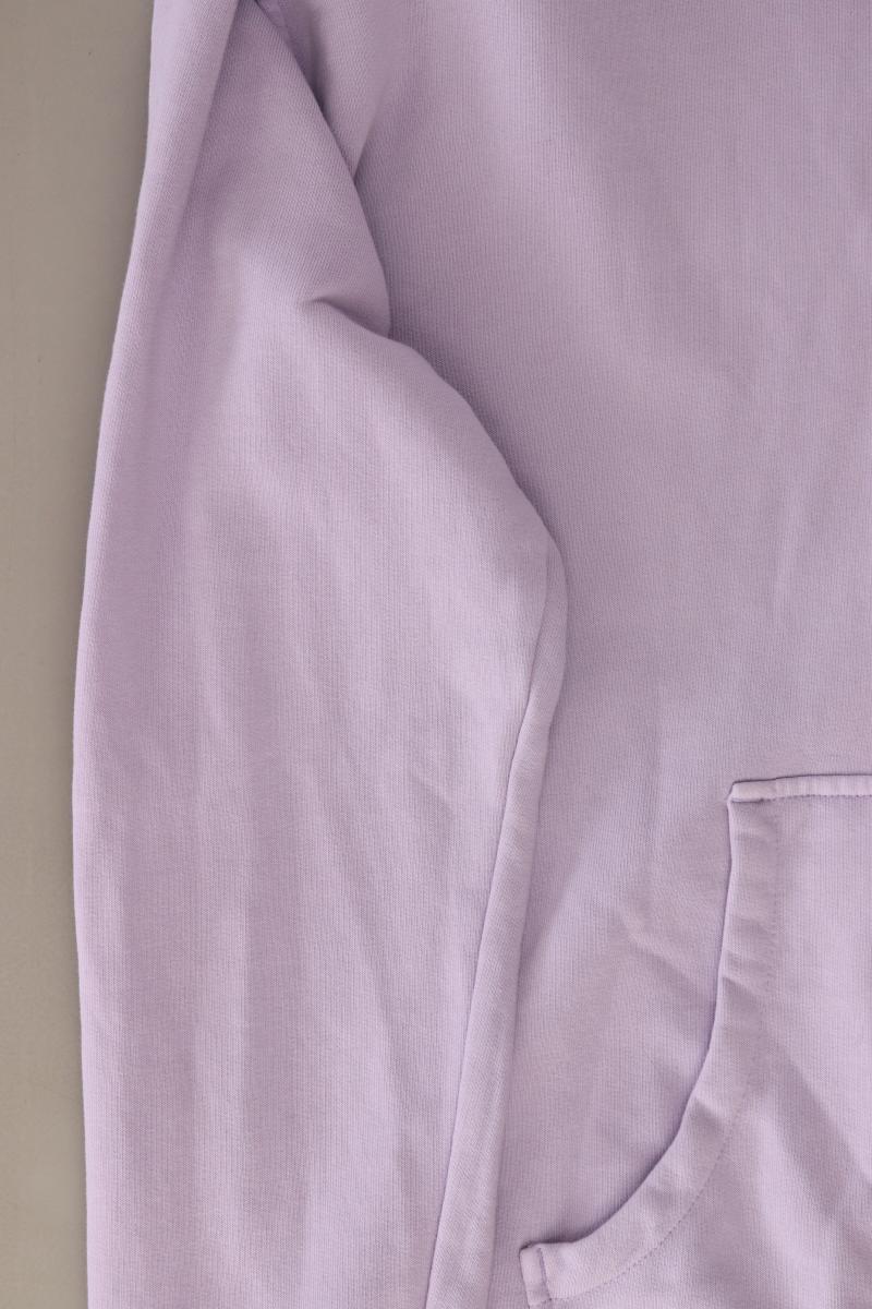 edc by Esprit Oversize Hoodie Gr. S lila aus Baumwolle