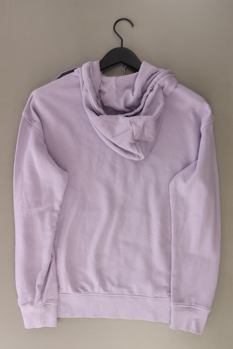 edc by Esprit Oversize Hoodie Gr. S lila aus Baumwolle