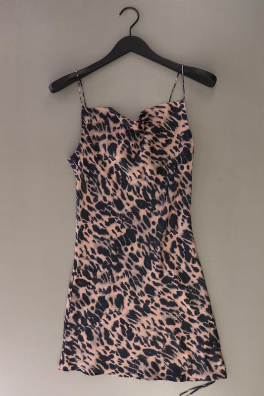 Topshop Trägerkleid Gr. 36 braun aus Polyester