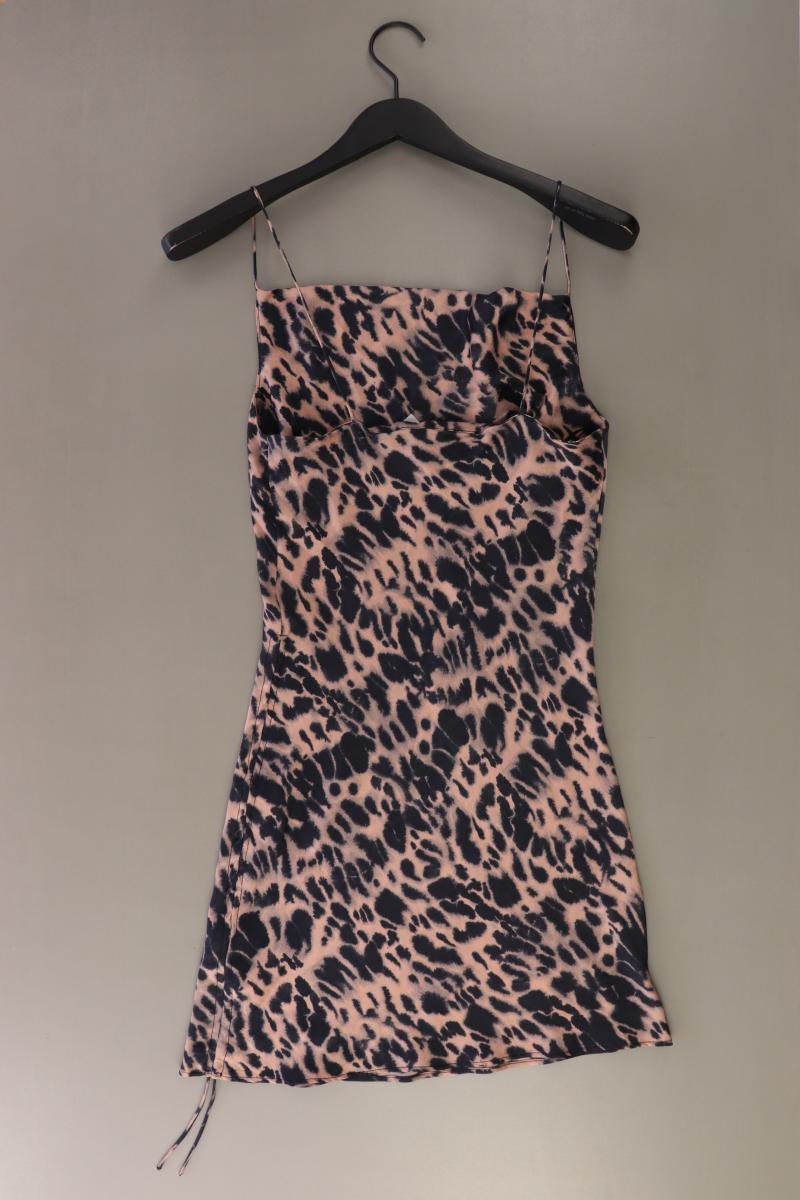 Topshop Trägerkleid Gr. 36 braun aus Polyester