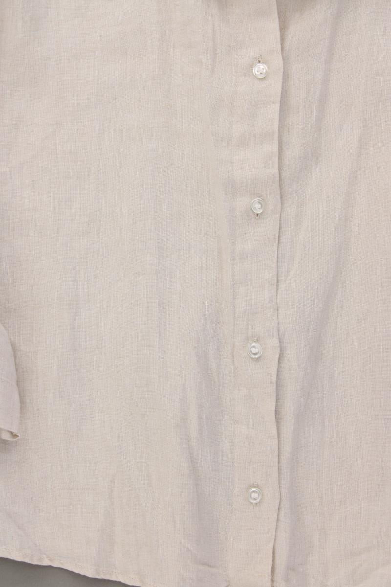 H&M Leinenbluse Gr. XXL 3/4 Ärmel creme