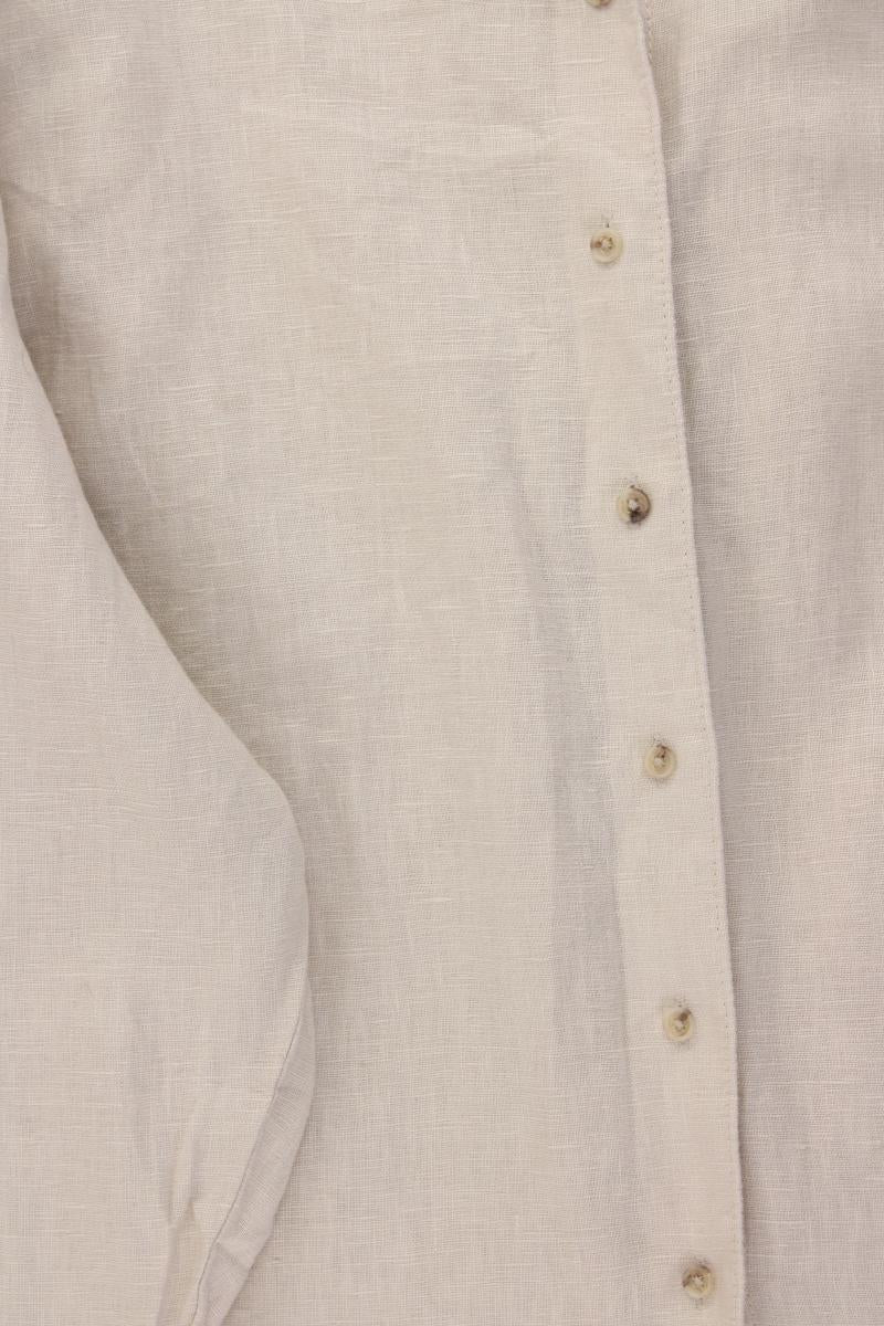 Primark Leinenbluse Gr. XL Langarm creme