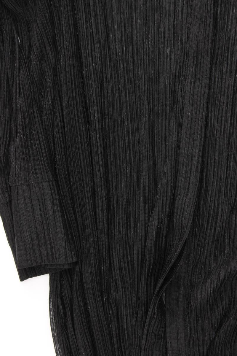 s.Oliver transparentes Kleid Gr. 48 Langarm schwarz aus Polyester