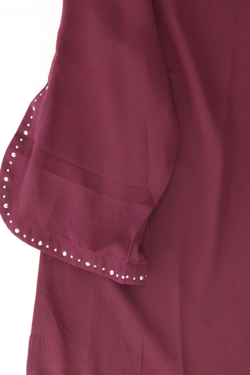 FAIR LADY Classic Bluse Gr. 46 3/4 Ärmel lila aus Polyester