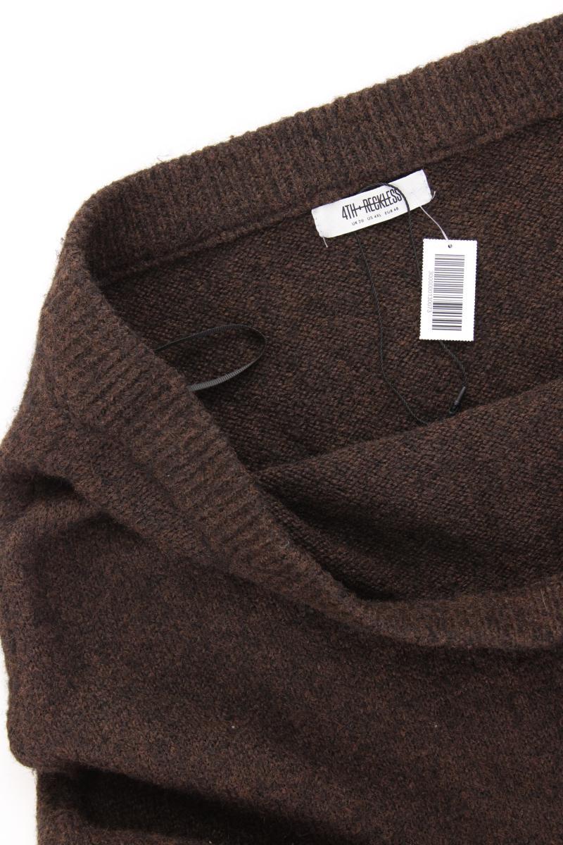 4th Reckless Strickrock Gr. 48 braun aus Polyester