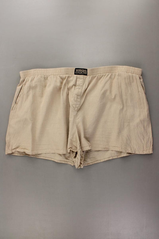 Asos Shorts Gr. 54 creme aus Baumwolle
