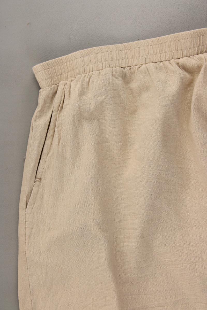 Asos Shorts Gr. 54 creme aus Baumwolle