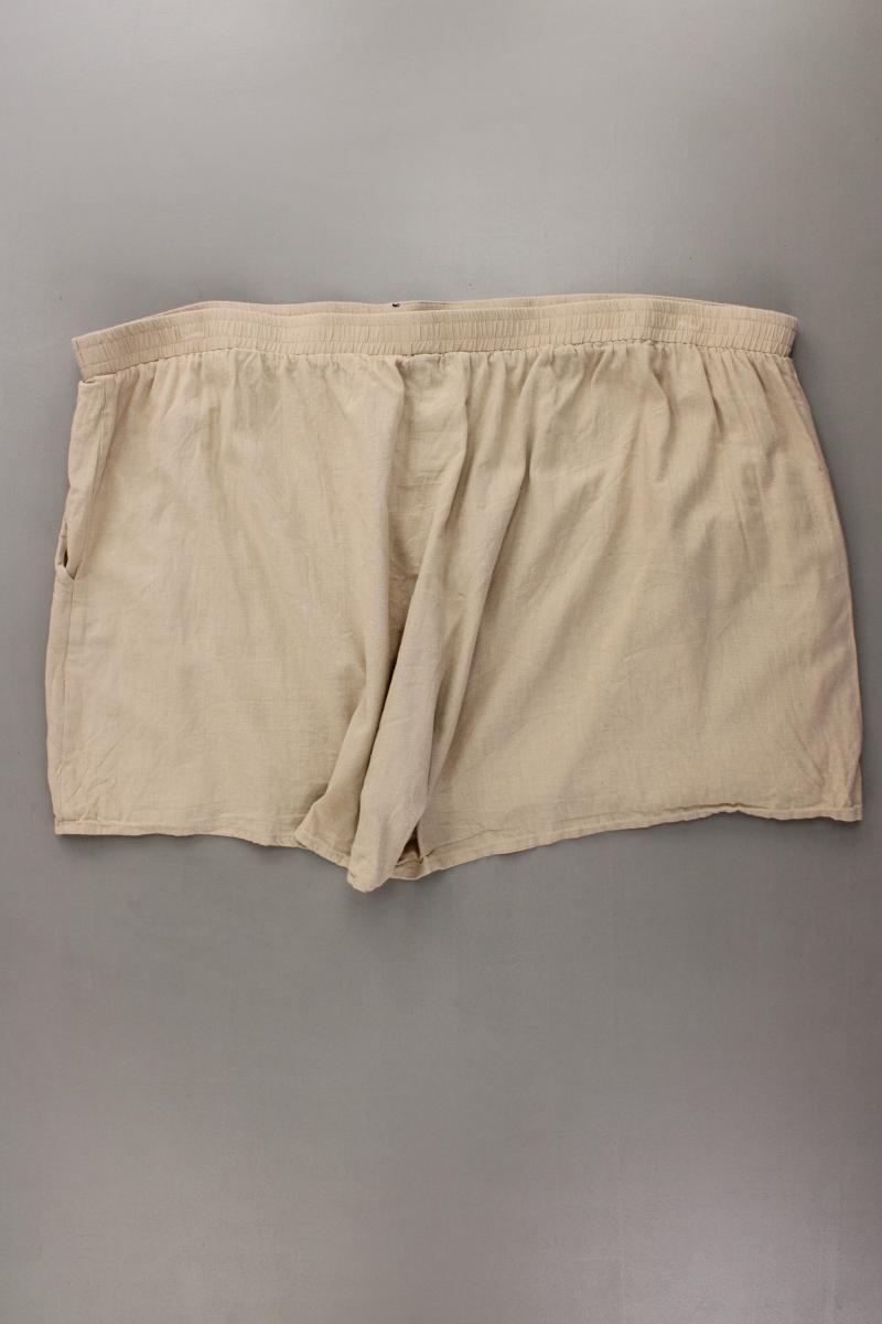 Asos Shorts Gr. 54 creme aus Baumwolle