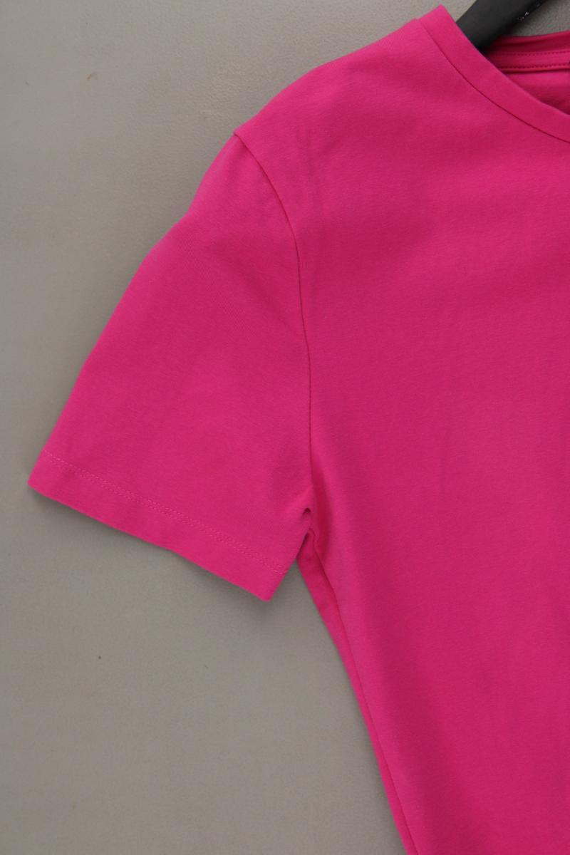 Zara Cropped Shirt Gr. M Kurzarm pink