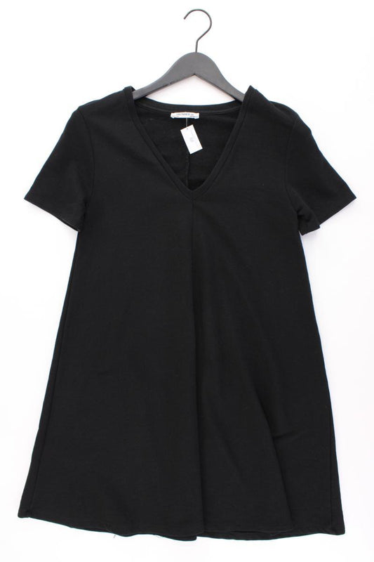 Zara Kurzarmkleid Gr. S schwarz