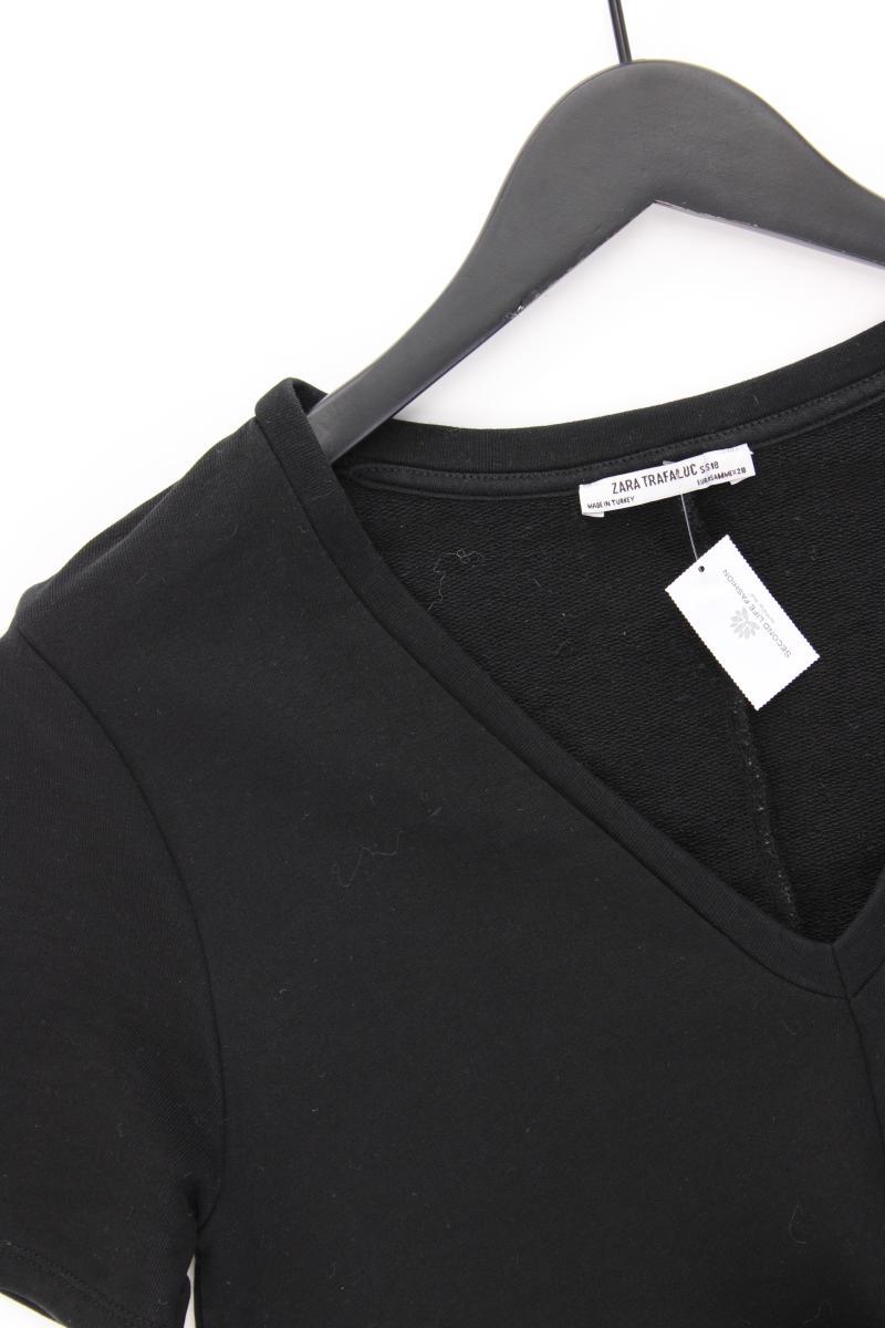 Zara Kurzarmkleid Gr. S schwarz