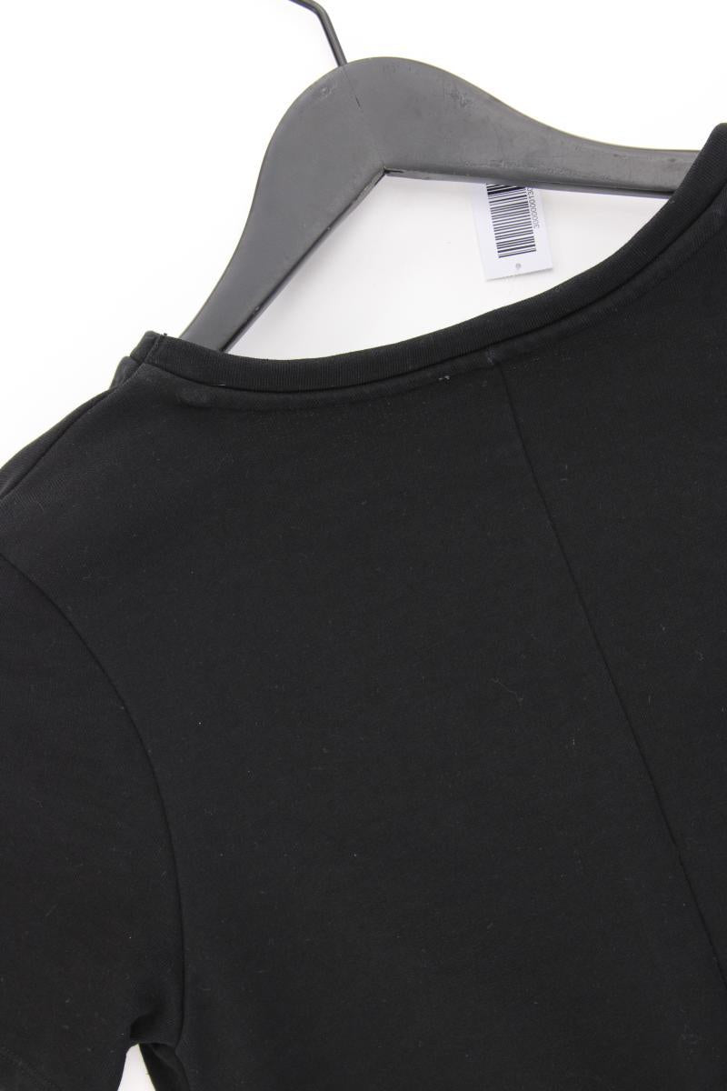 Zara Kurzarmkleid Gr. S schwarz