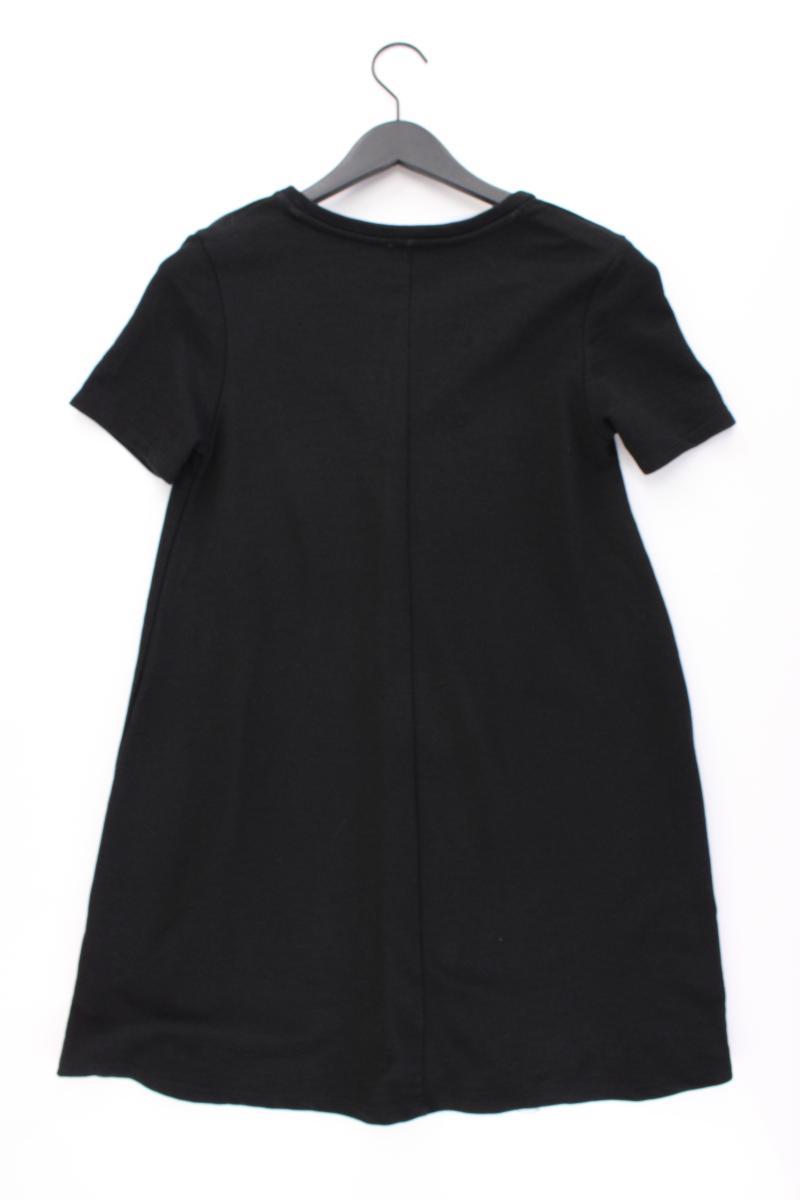 Zara Kurzarmkleid Gr. S schwarz