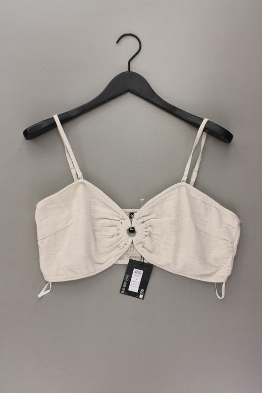 Pieces Crop Top Gr. 48 neu mit Etikett Neupreis: 29,99€! creme aus Baumwolle