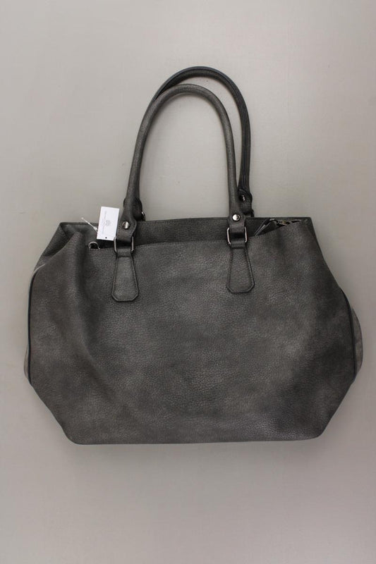 Schultertasche grau