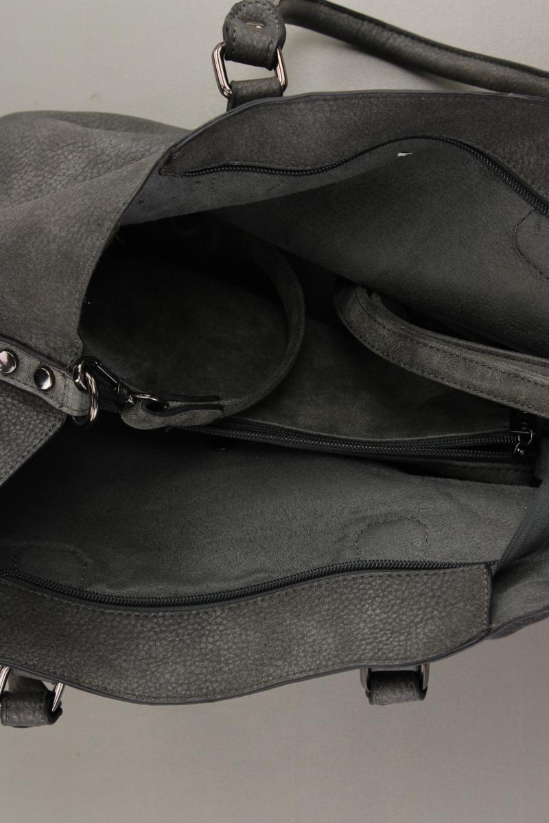 Schultertasche grau