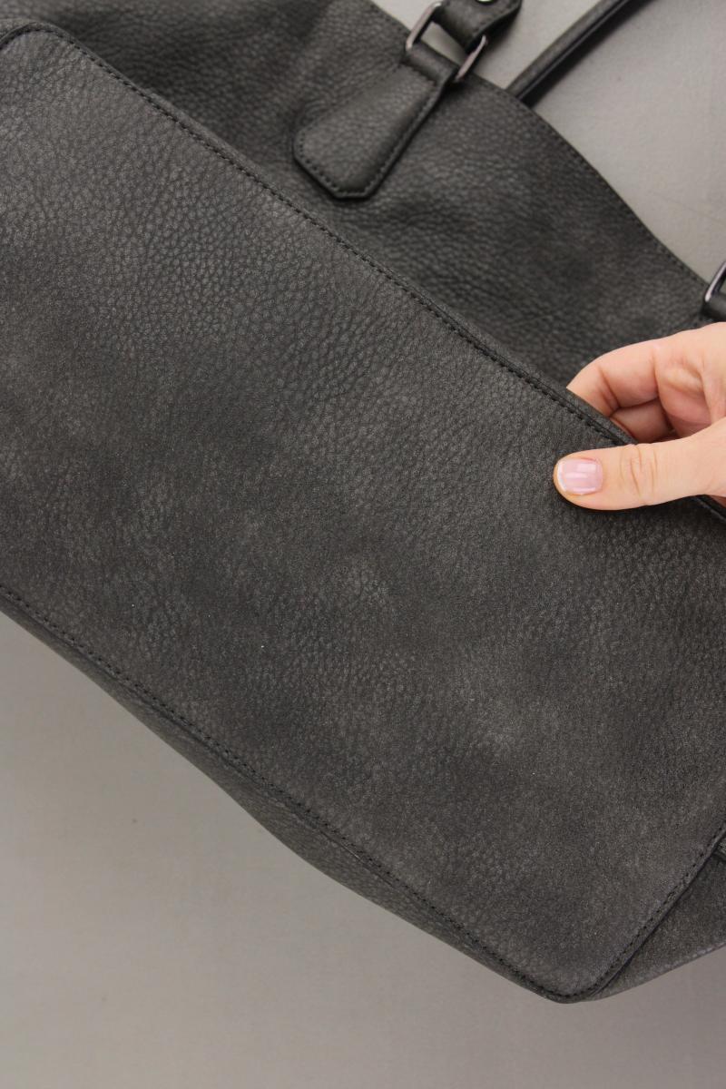 Schultertasche grau