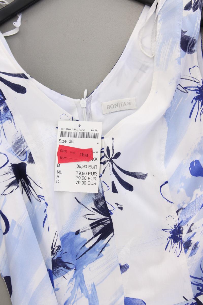 Bonita Trägerkleid Gr. 38 mit Blumenmuster neu mit Etikett Neupreis: 19,95€!