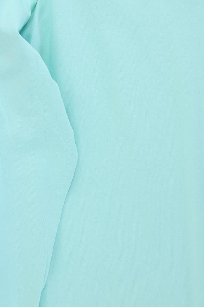 Janet & Joyce Longsleeve-Shirt Gr. 58 Langarm blau aus Baumwolle