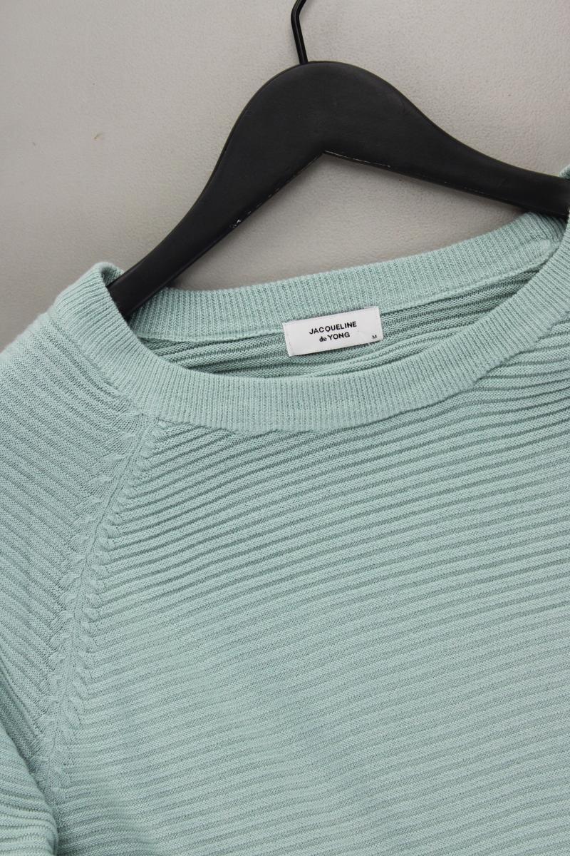 Jacqueline de Yong Feinstrickpullover Gr. M blau