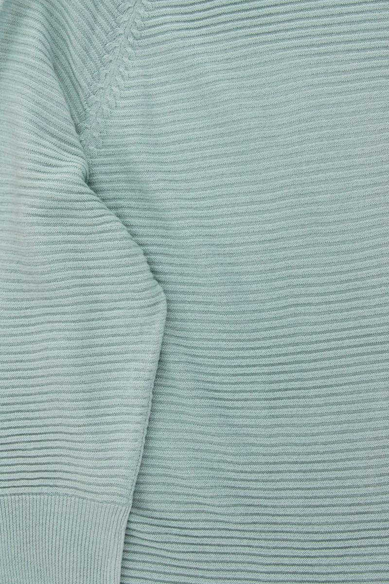 Jacqueline de Yong Feinstrickpullover Gr. M blau