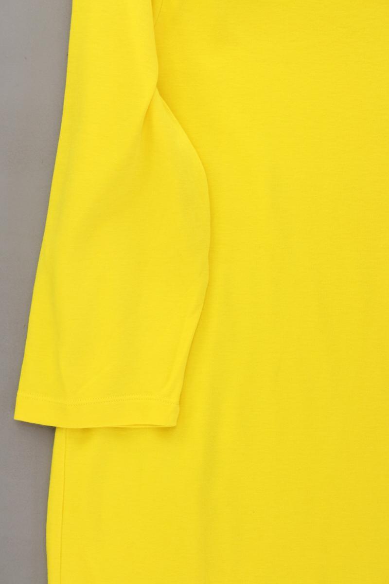 Street One Classic Shirt Gr. 44 3/4 Ärmel gelb aus Baumwolle