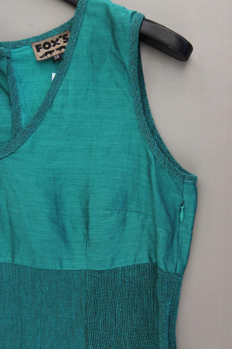 FOX´S Classic Top Gr. 38 Vintage grün aus Leinen