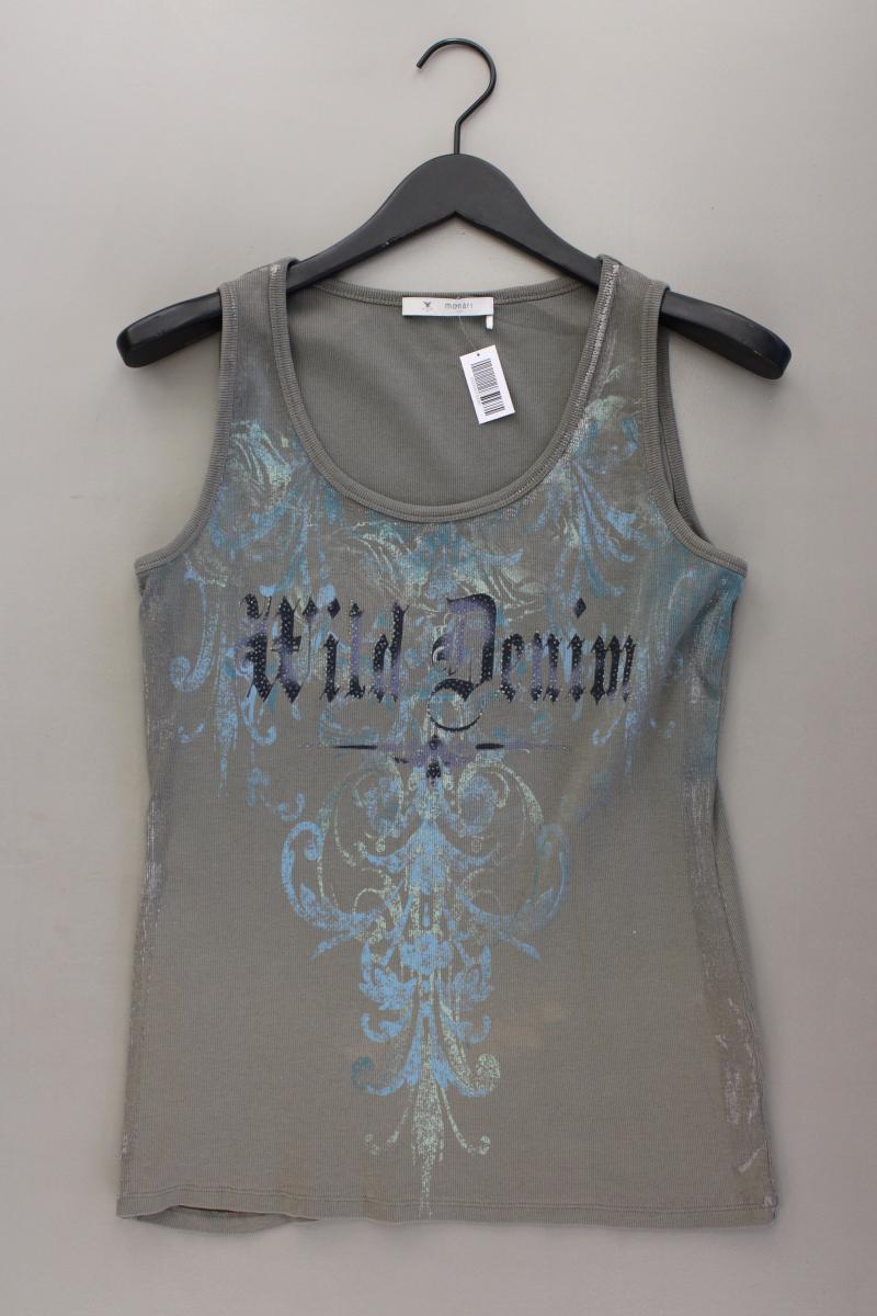 Monari Trägertop Gr. 40 olivgrün