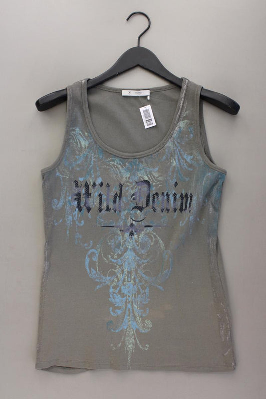 Monari Trägertop Gr. 40 olivgrün