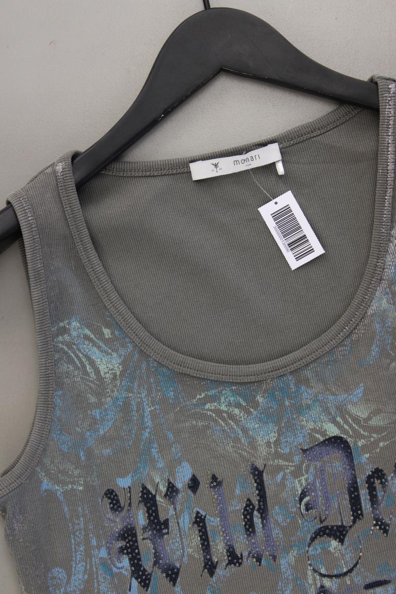 Monari Trägertop Gr. 40 olivgrün