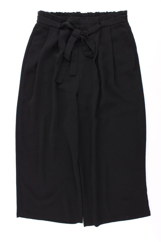 Zara Stoffhose Gr. L schwarz aus Polyester