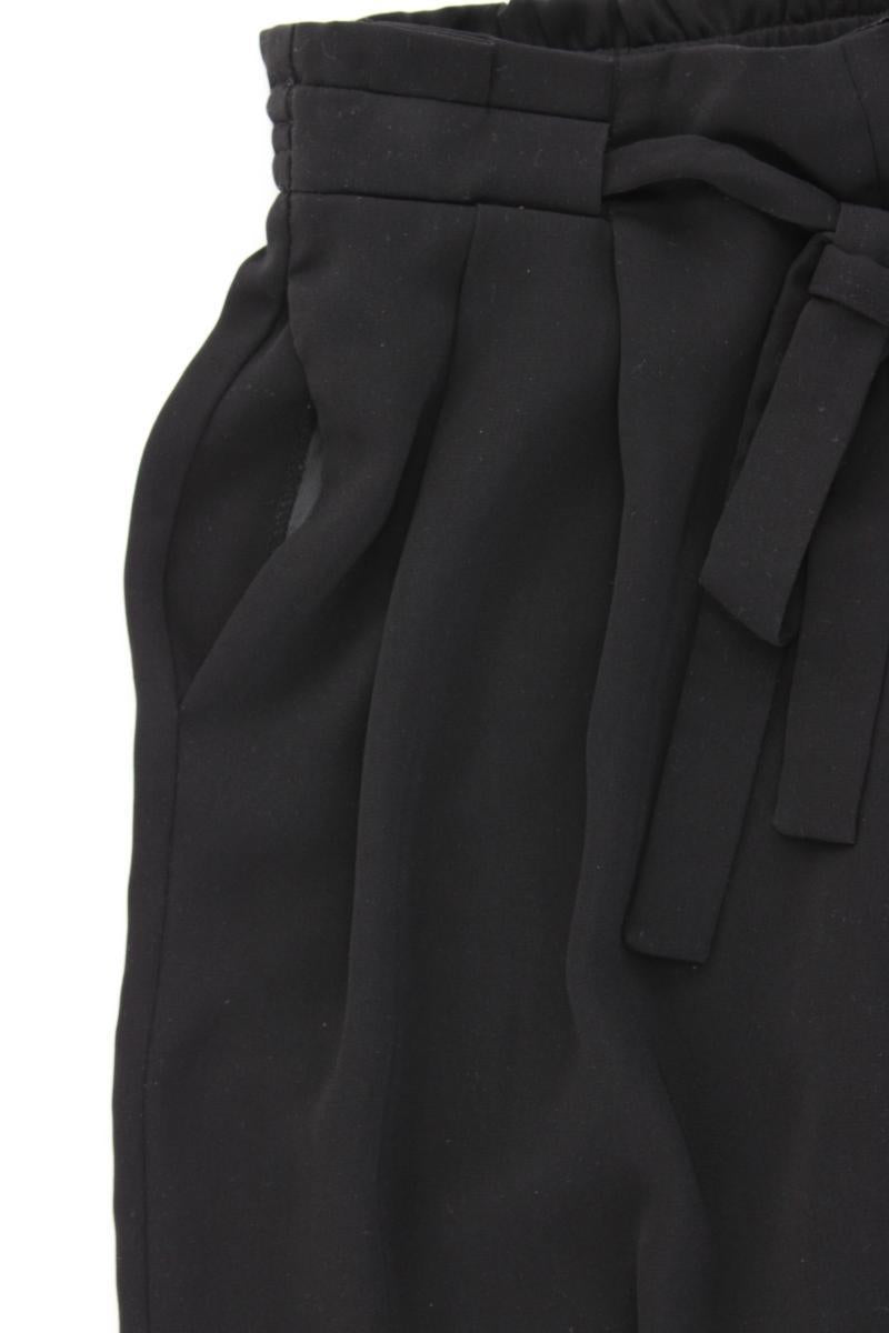 Zara Stoffhose Gr. L schwarz aus Polyester