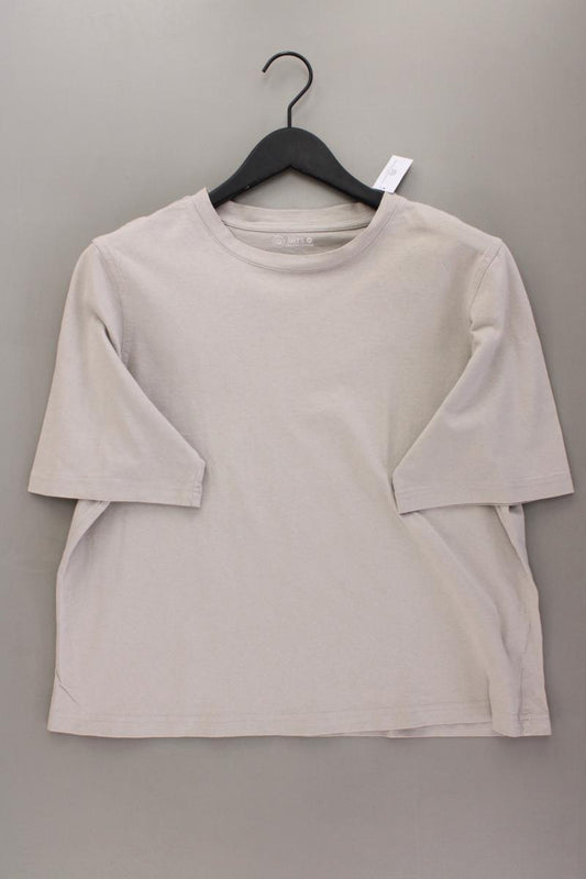 Jake*s T-Shirt Gr. M Kurzarm grau aus Baumwolle