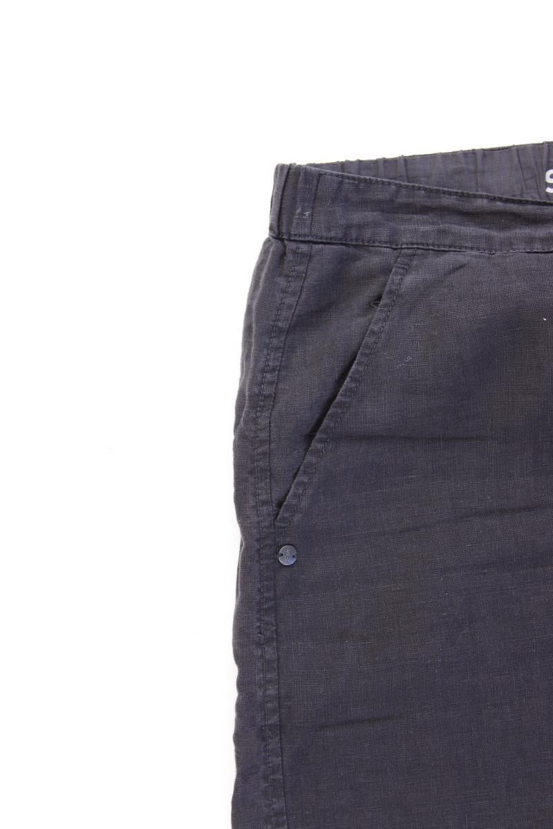 Sandwich_ Leinenrock Gr. 38 grau