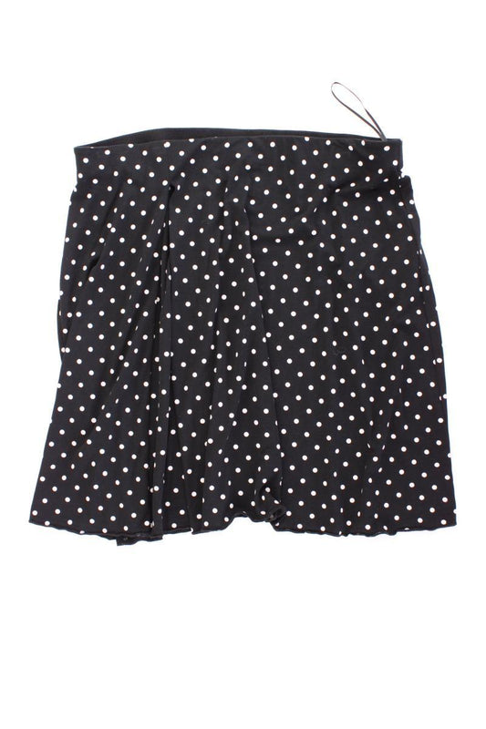 Street One Stretchrock Gr. 42 gepunktet schwarz aus Viskose