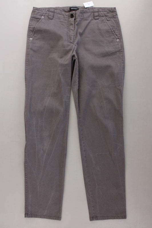 Monari Chinohose Gr. 38 grau aus Baumwolle