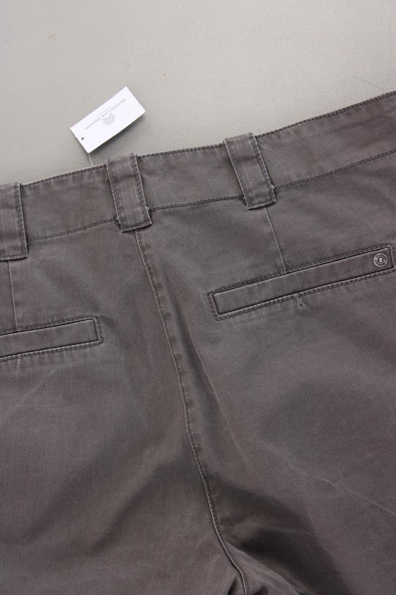 Monari Chinohose Gr. 38 grau aus Baumwolle