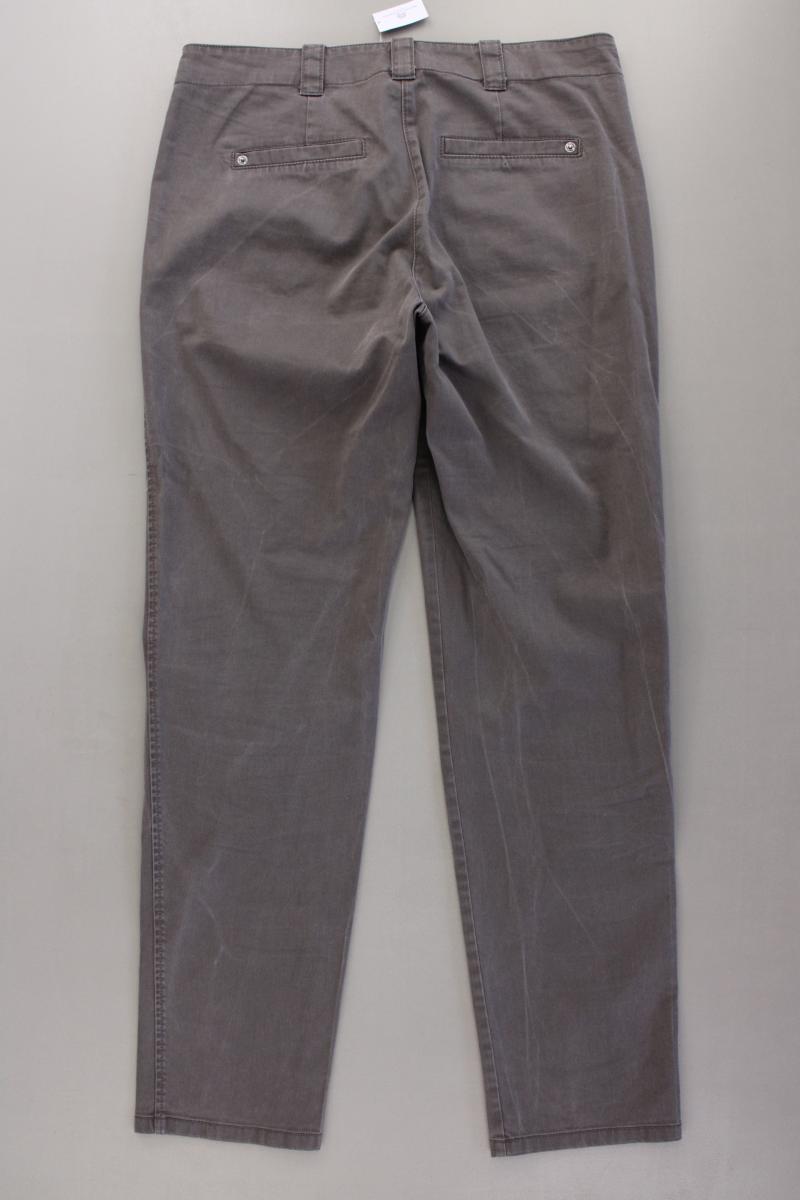 Monari Chinohose Gr. 38 grau aus Baumwolle