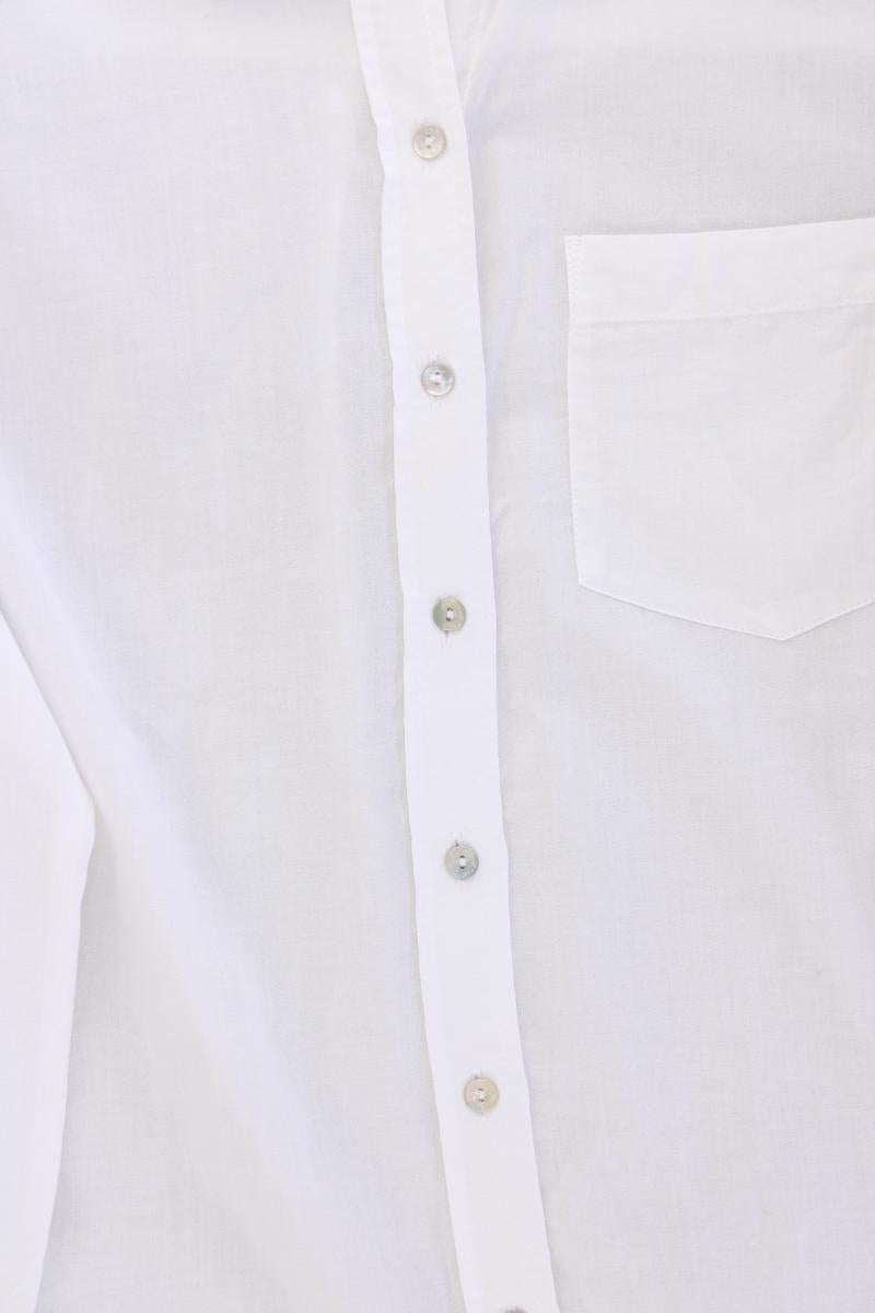 Street One Langarmbluse Gr. 40 weiß