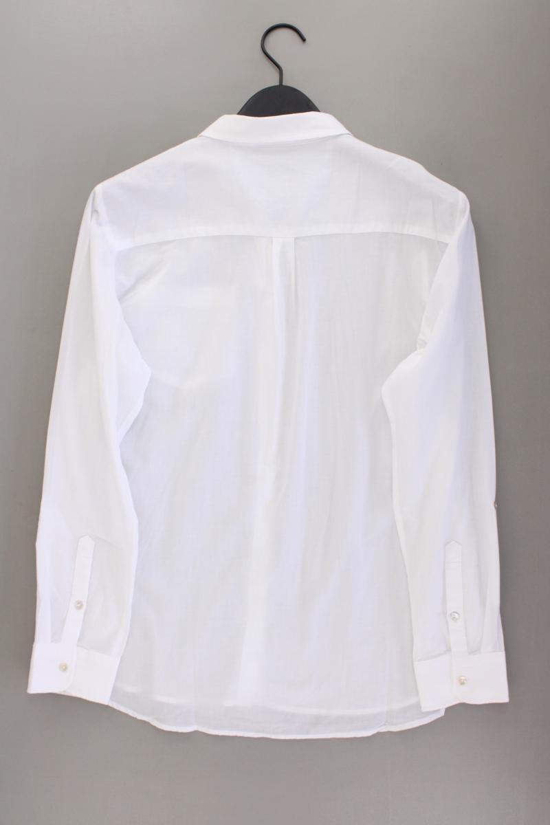 Street One Langarmbluse Gr. 40 weiß