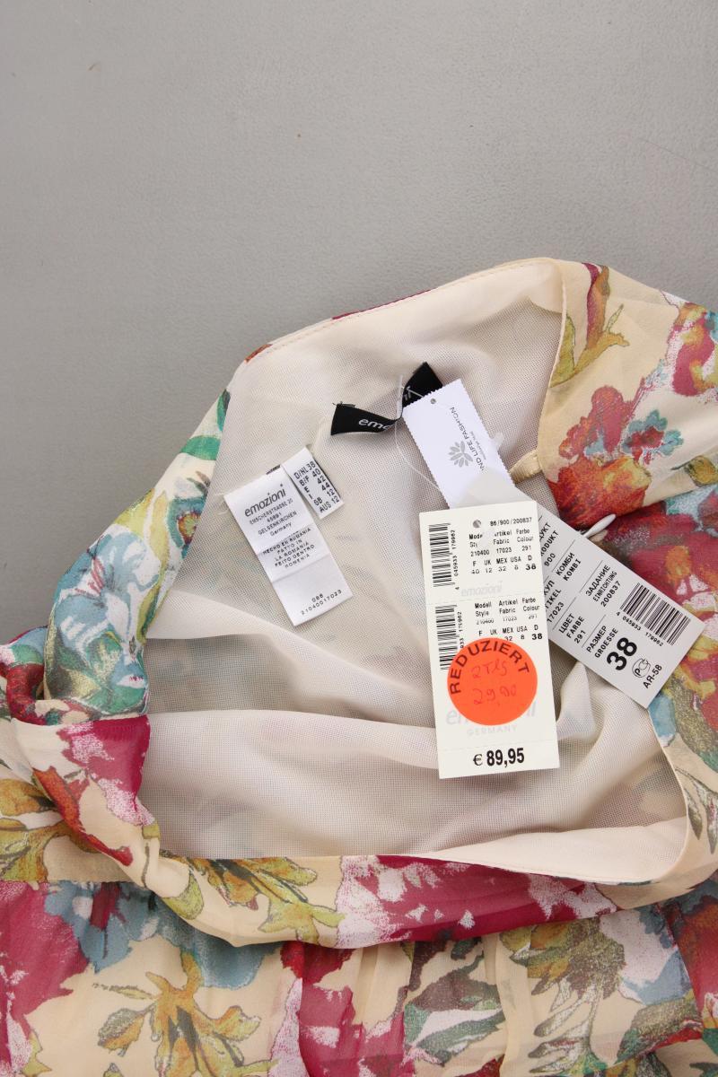 Emozioni Seidenrock Gr. 38 mit Blumenmuster neu mit Etikett Neupreis: 29,9€!