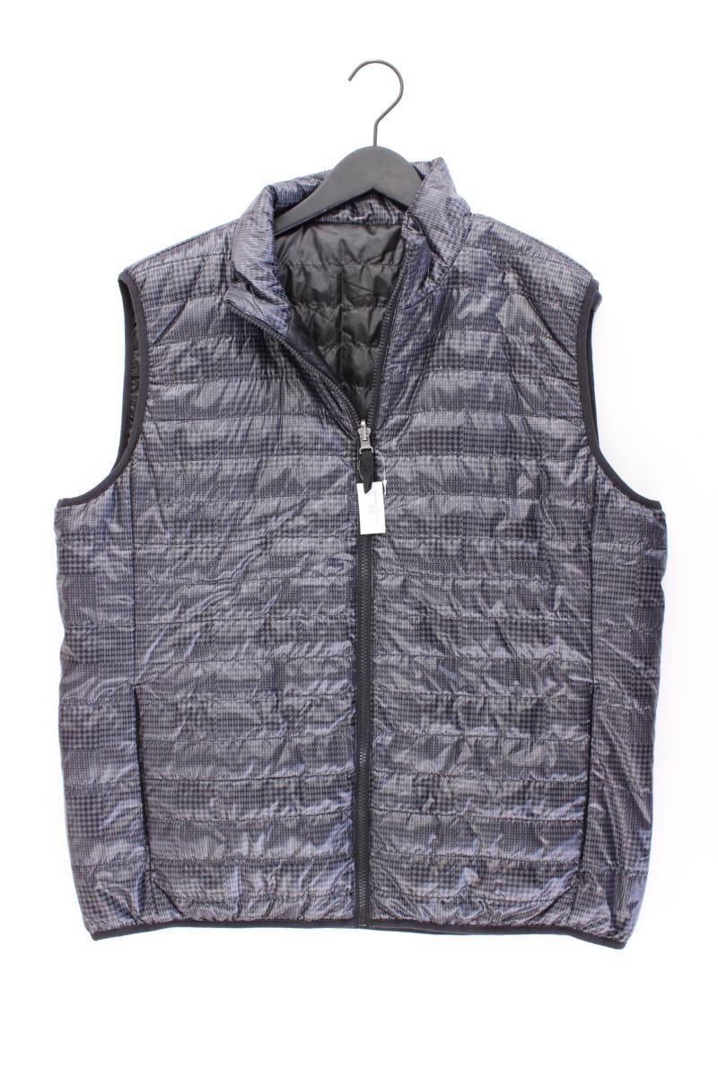 Straight Up Wendeweste Gr. XL hahnentritt grau aus Polyester